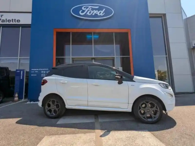 Ford Ecosport 1.0 ecoboost 125ch st-line — photo 4