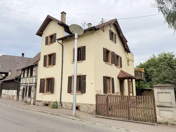 Maison 8 pièces 195 m²