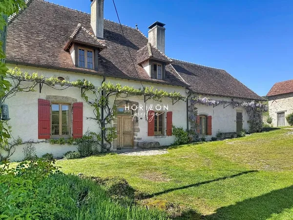 Idéale résidence secondaire en Sud Bourgogne