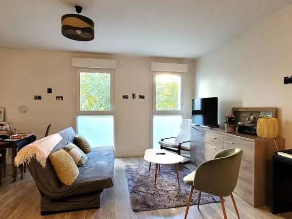 Appartement 2 pièces 45 m²