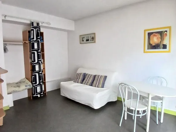 Studio etudiant 26m2 proche fac