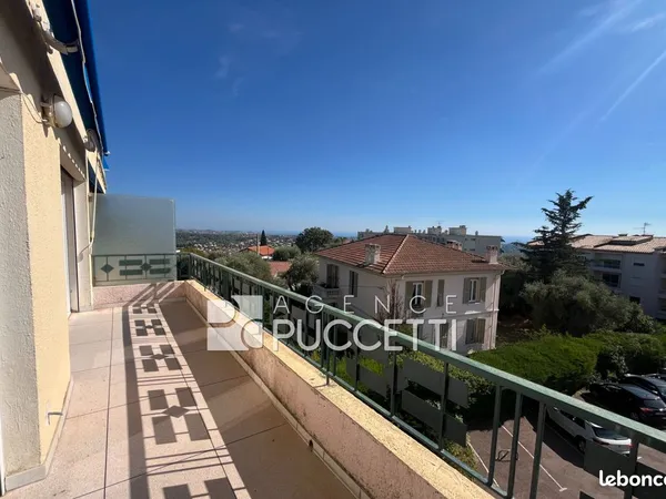 Appartement 2 pièces 63 m²