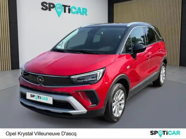 Opel Crossland 1.2 turbo 110ch elegance