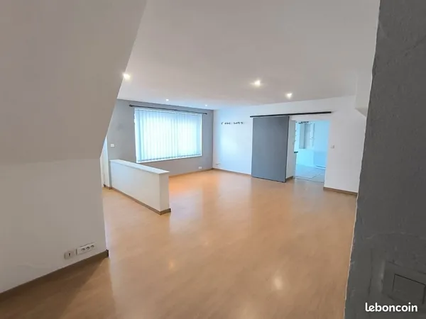 Appartement T3 beaux volumes
