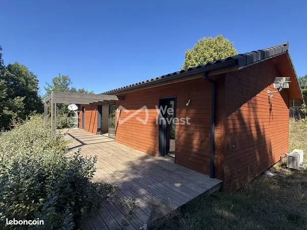 Chalet 5 pièces 90 m²