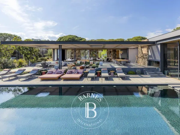 Caramontino, Domaine d'Arinella, villa 7 chambres, pied dans l'eau, piscine, vue mer panoramique, pl