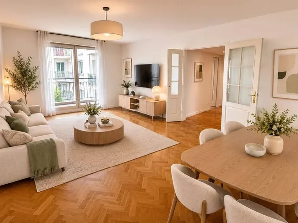Appartement 3 pièces 66 m²