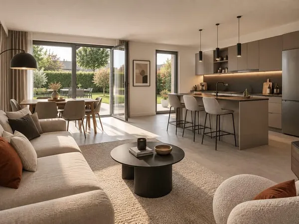 Appartement 3 pièces 61 m²