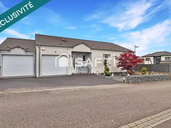 Maison de plain-pied 5 pièces 103 m²