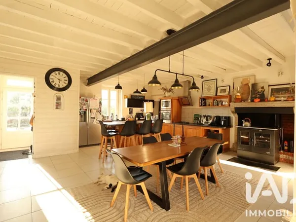 Maison 6 pièces 154 m²