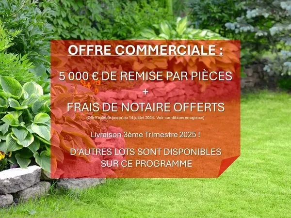 Appartement T4 de 85.92 m² en rez-de-jardin - Thonon Les Bains