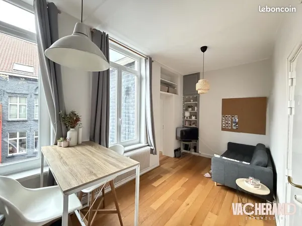 Appartement 2 pièces 25 m²