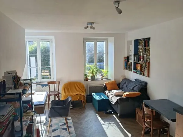 Appartement T2 34m² en bord de mer