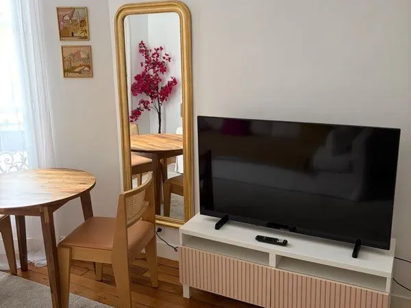 Appartement T2 Paris 20eme