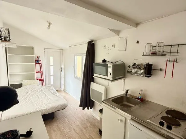 Studio meublé 14m2 - La Roche sur Yon