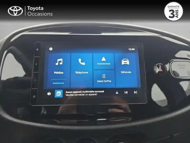 Toyota Aygo x 1.0 vvt-i 72ch dynamic my24 — photo 15
