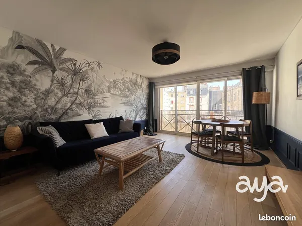 Duplex 2 pièces 50 m²
