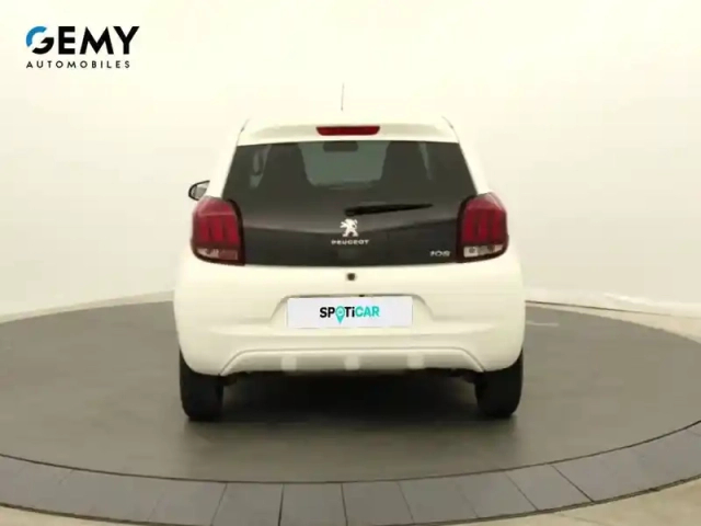 Peugeot 108 vti 72ch s&amp;s bvm5 — photo 26