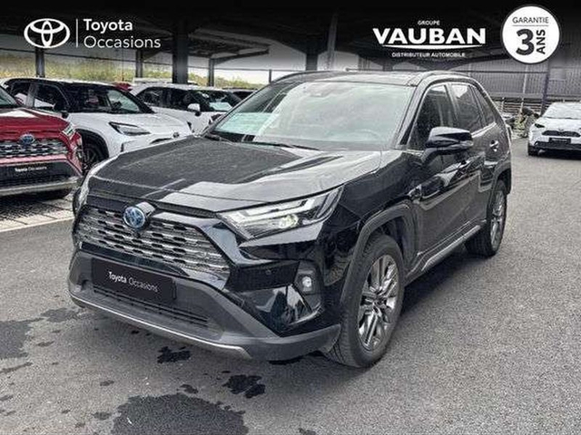 Toyota RAV4 EV Toyota RAV4 2.5 Hybride 222ch Lounge AWD-i MY24