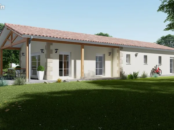 Maison 4 pièces 108 m²
