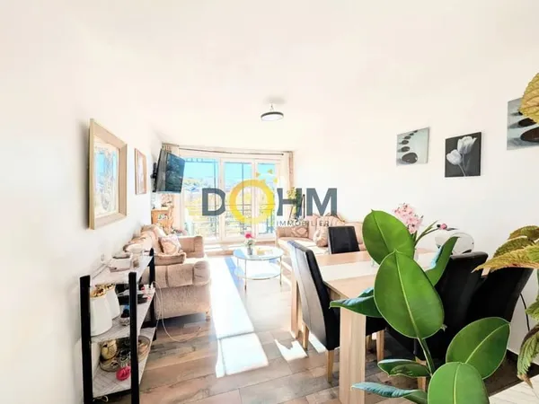 Appartement F4 avec balcon et box individuel