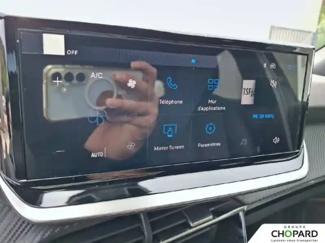 Peugeot 2008 electrique 54 kwh 156 ch — photo 14