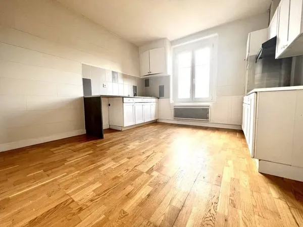 Duplex 3 pièces 46 m²
