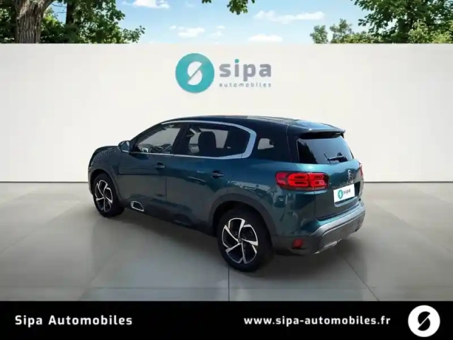 Citroën C5 Aircross puretech 130 s&amp;s eat8 — photo 3