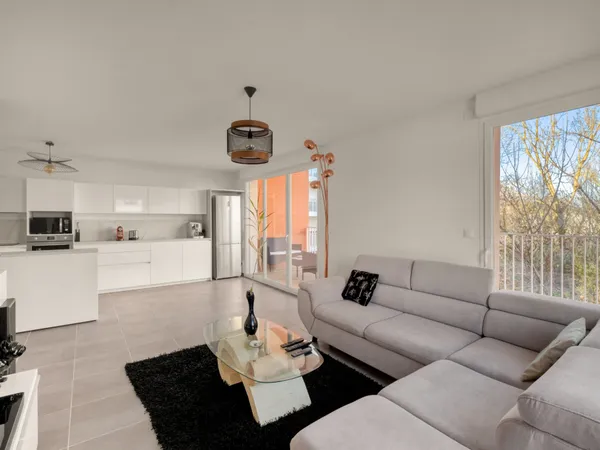 Dernier étage ! À Montaudran, appartement T4 de 80 m2 situé