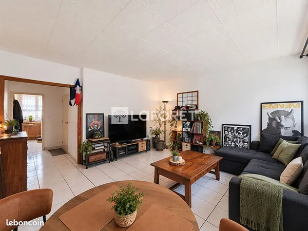 Appartement 2 pièces 52 m²