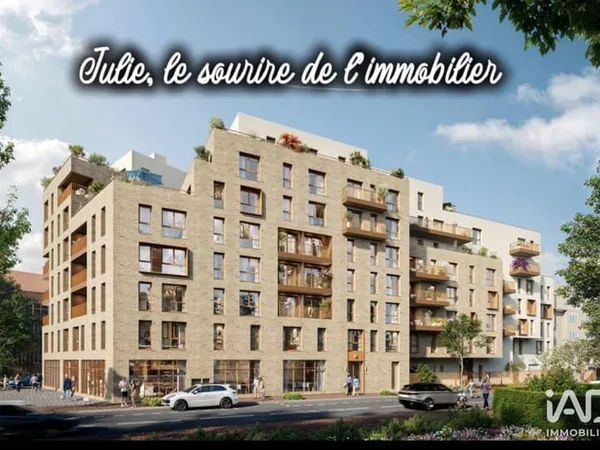 Appartement 2 pièces 41 m²
