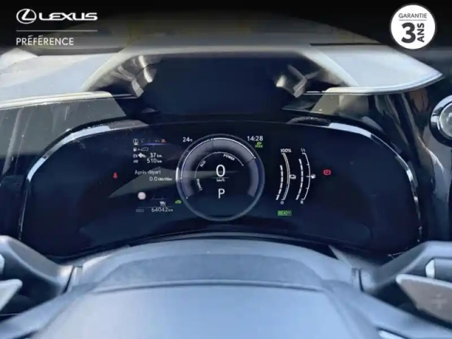Lexus Nx 450h+ luxe 4wd — photo 14