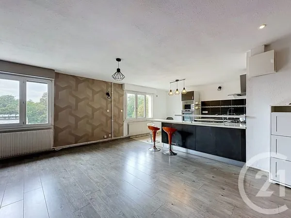 Appartement 4 pièces 107 m²