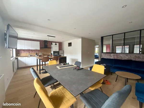 Appartement à louer 86m2