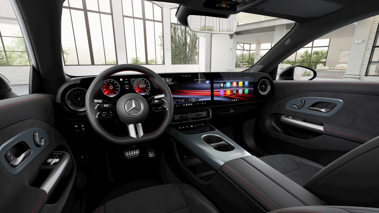 Mercedes CLA Shooting Brake 250+ avec technologie EQ — photo 9