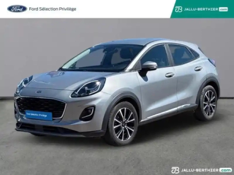 Ford Puma 1.0 flexifuel 125ch titanium
