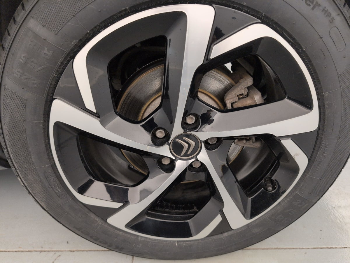 Citroën C5 Aircross — photo 29