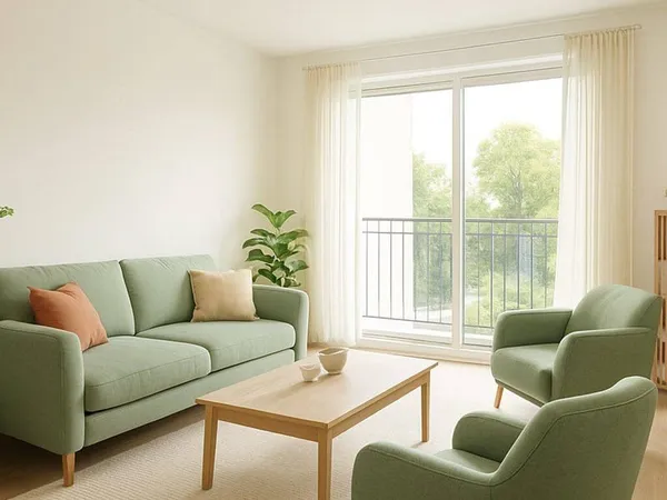 Appartement 3 pièces 63 m²