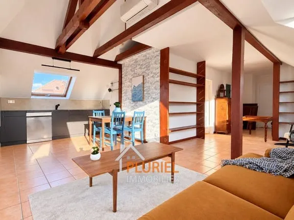 Appartement 3 pièces 59 m²