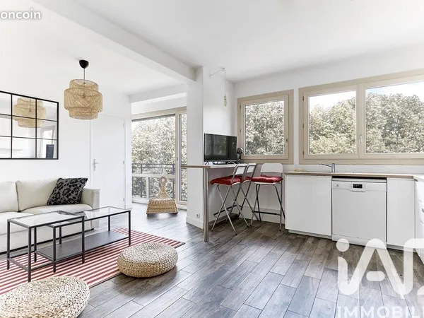 Appartement 4 pièces 62 m²