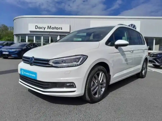 Volkswagen Touran 1.5 tsi evo 150ch life plus 7 places — photo 9