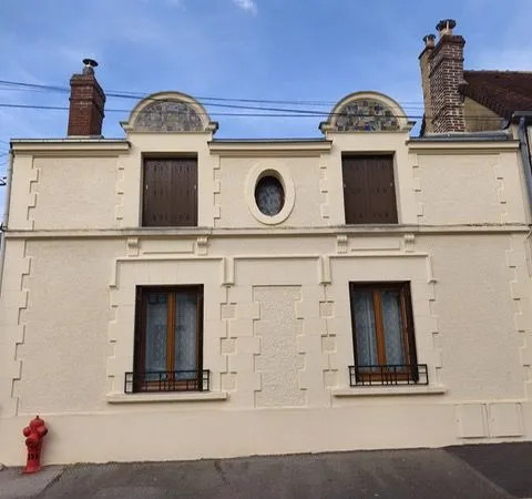 Maison + dependance beauvais