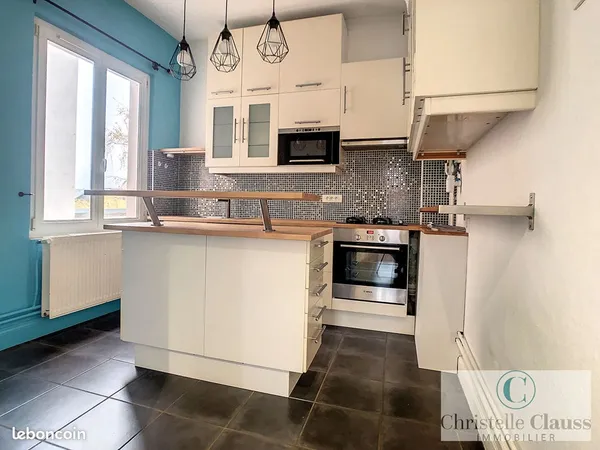 Appartement 3 pièces 69 m²