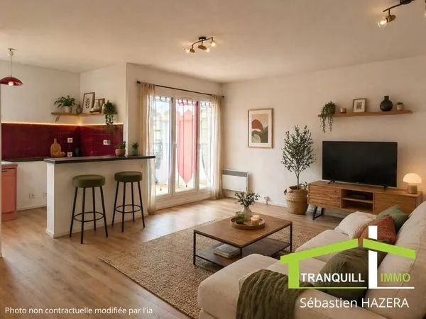 Appartement 3 pièces 62 m²