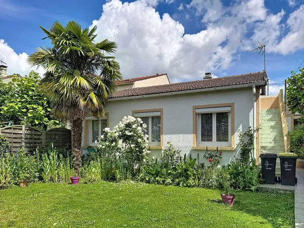 Maison de plain-pied 5 pièces 85 m²