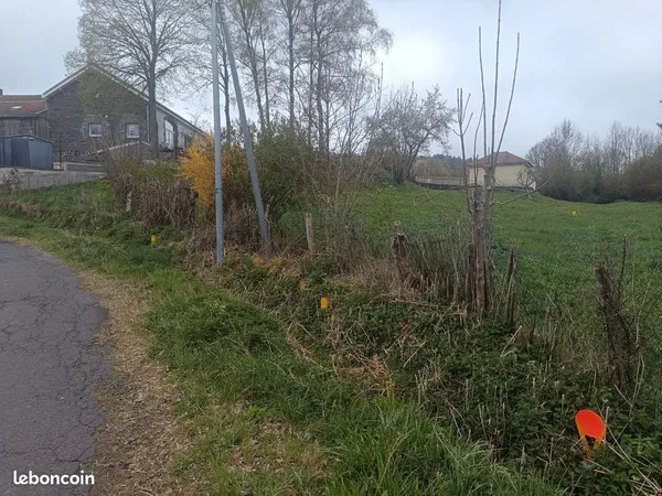 Terrain constructible