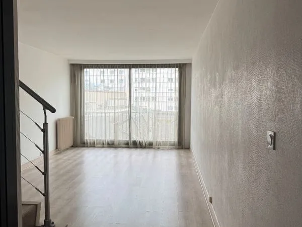 Duplex 2 pièces 55 m²