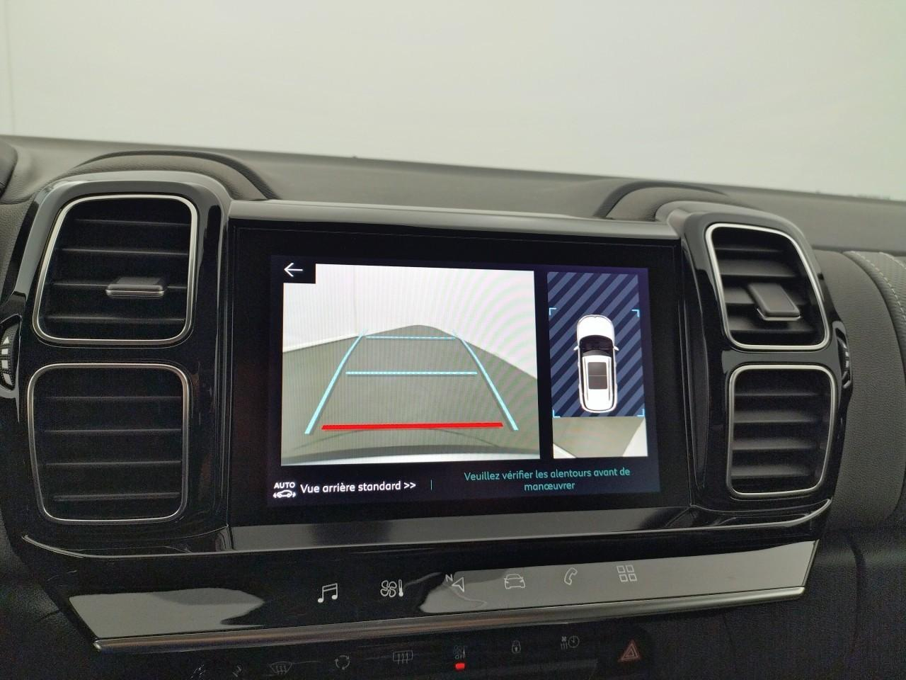 Citroën C5 Aircross hybride rechargeable 225 s&s e-eat8 feel — photo 17