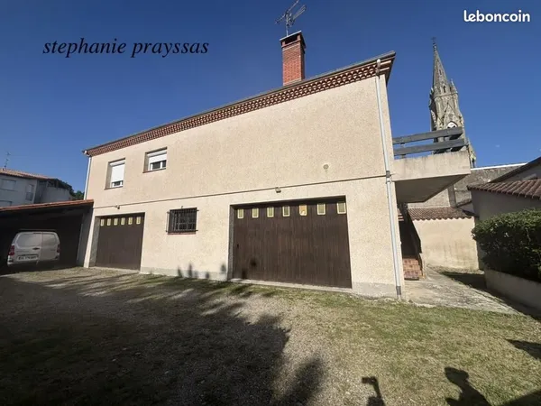 Centre-ville | Maison 173 m² | Terrasse et garage