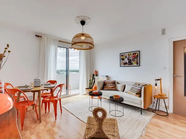 Appartement 3 pièces 57 m²